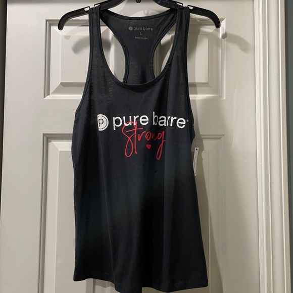 Pure Barre Tops - Pure Barre Strong Tank, NWT